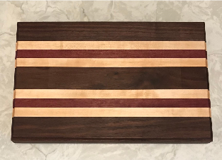 Wooden Cutting Board - Checkerboard – Handmade On Vashon